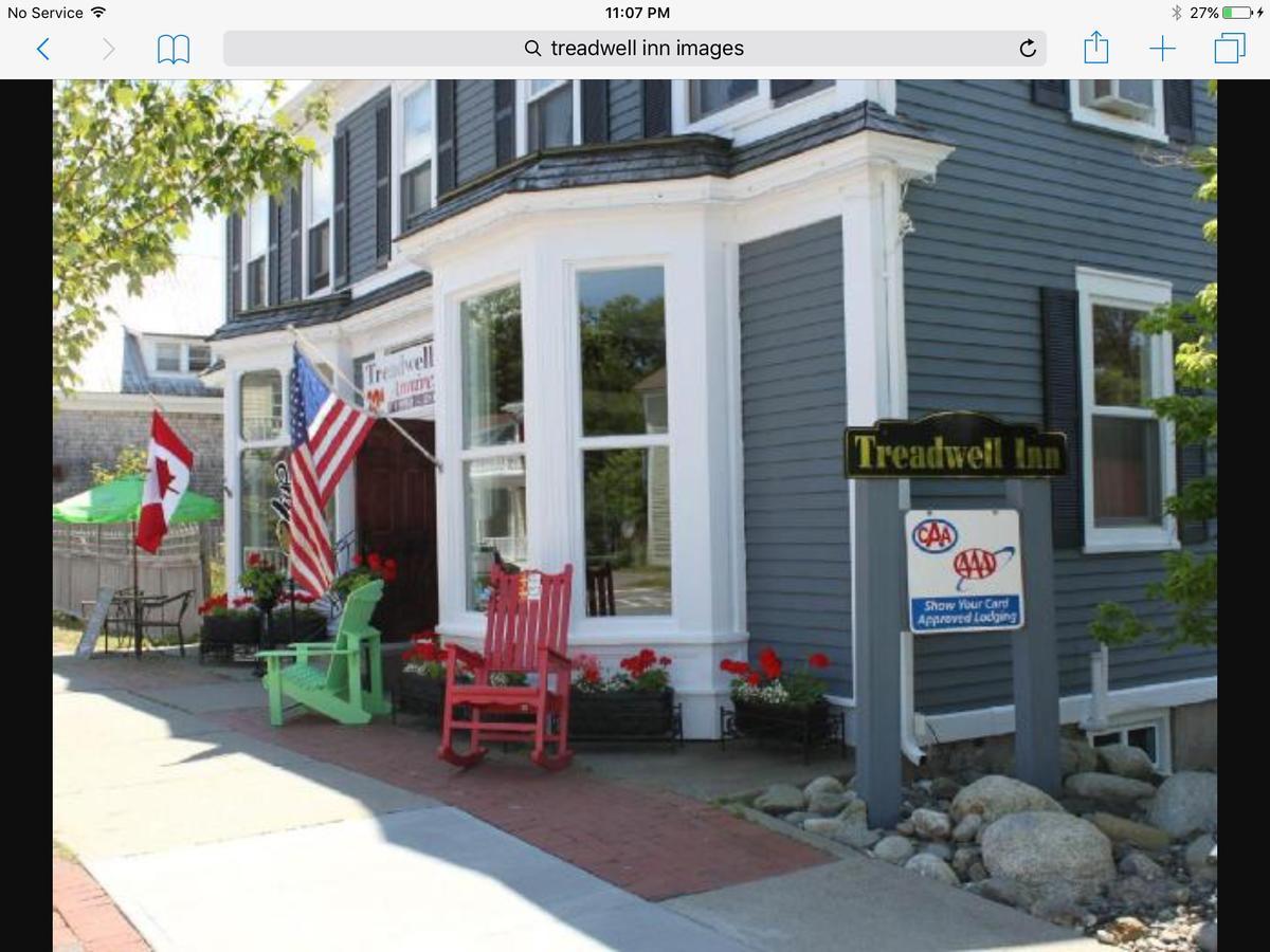 Treadwell Inn St. Andrews By The Sea Exterior foto